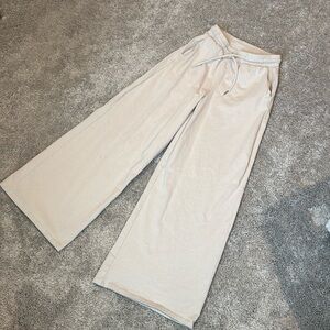 Zara wide leg sweats